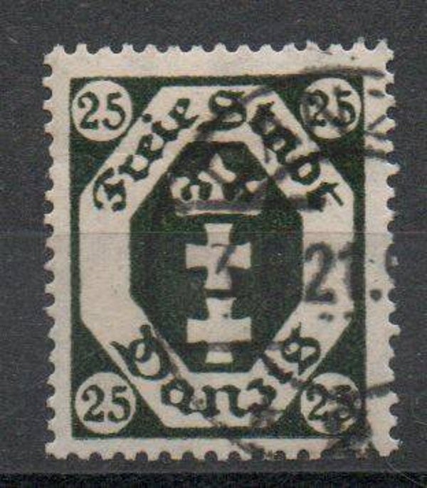 Danzig Nr. 77 gestempelt/ o