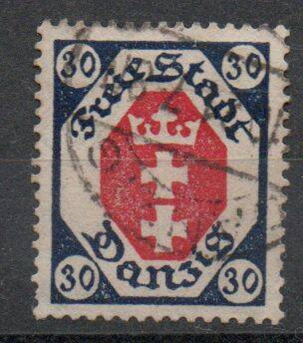 Danzig Nr. 78 gestempelt/ o