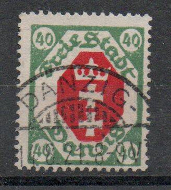 Danzig Nr. 79 gestempelt/ o