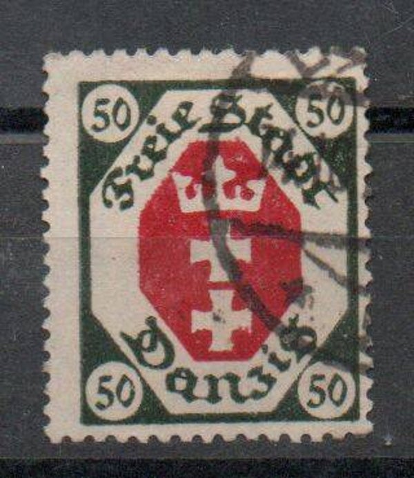 Danzig Nr. 80 gestempelt/ o