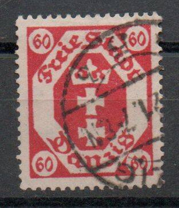 Danzig Nr. 81b gestempelt/ o