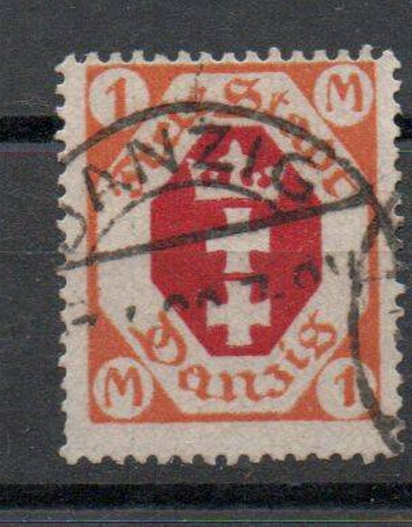 Danzig Nr. 83 gestempelt/ o