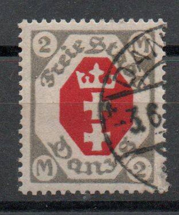 Danzig Nr. 85 gestempelt/ o
