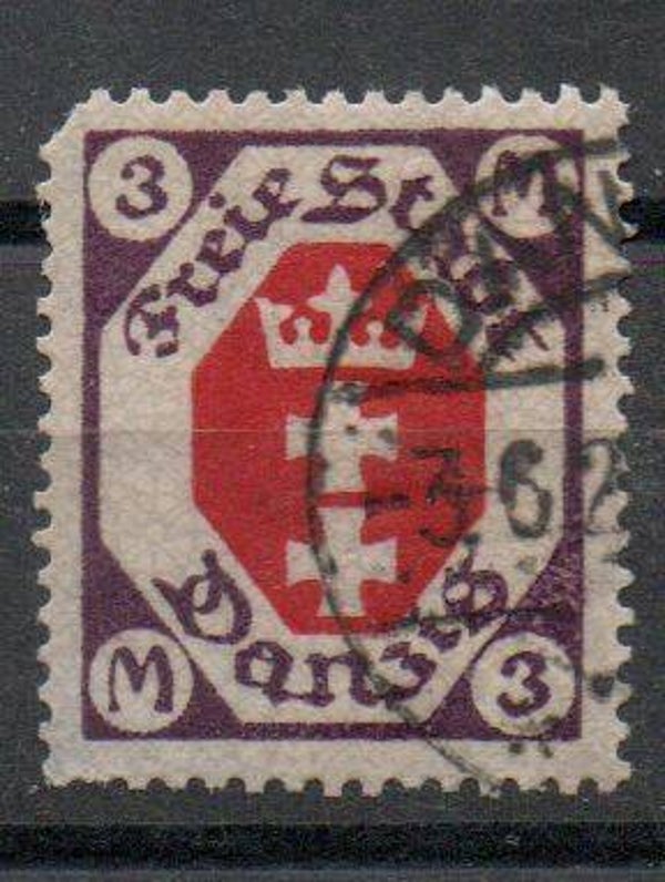 Danzig Nr. 86 gestempelt/ o