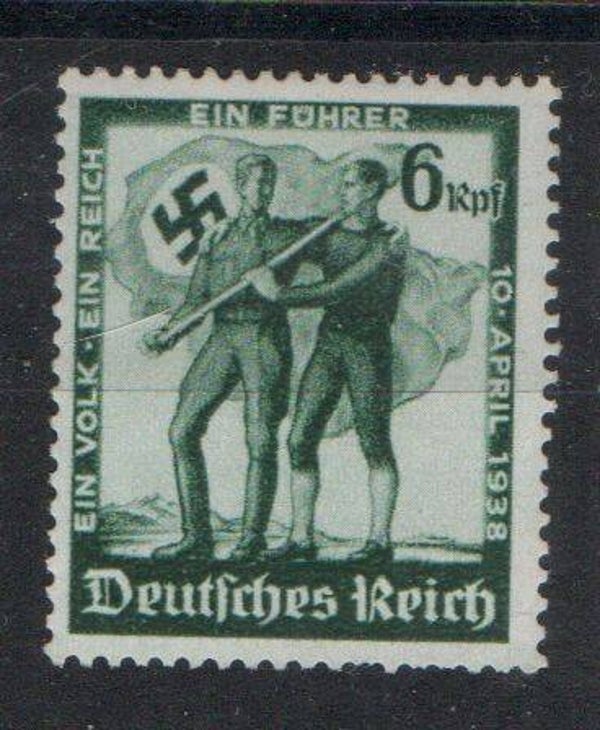 m33-Deutsches Reich Nr. 662 ungebraucht/ *