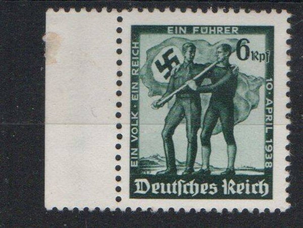 m34-Deutsches Reich Nr. 663 ungebraucht/ *