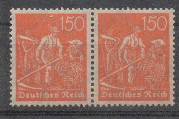 m344- Deutsches Reich Nr. 189 postfrisch/ **