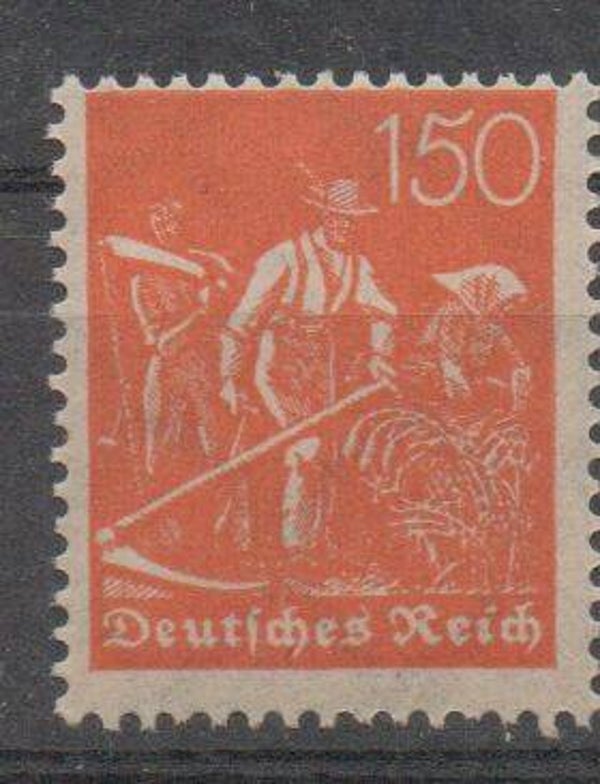 m345a- Deutsches Reich Nr. 189 postfrisch/ **