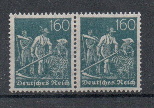 m348- Deutsches Reich Nr. 170 postfrisch/ **