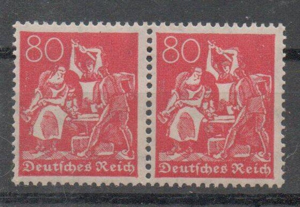 m352- Deutsches Reich Nr. 166 postfrisch/ **