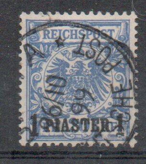 m358- Deutsche Auslandspostämter Türkei Nr. 8d gestempelt/ o