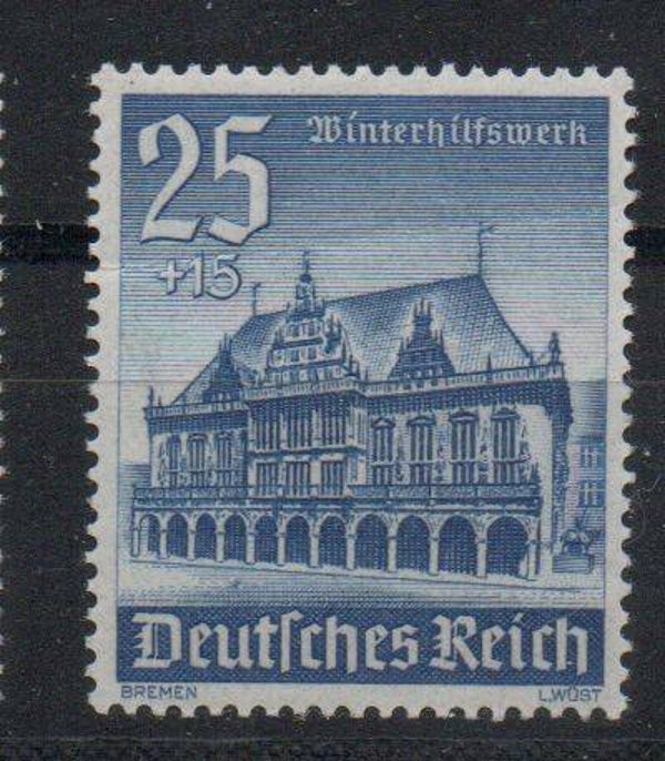 m37-Deutsches Reich Nr. 758 postfrisch/ **