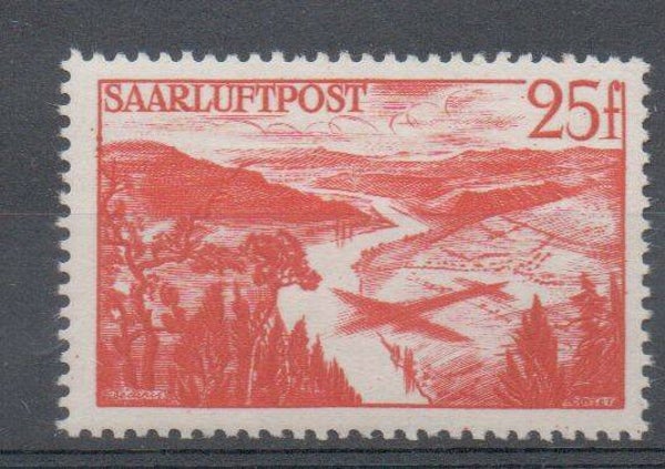 Saarland Nr. 252 postfrisch/ **