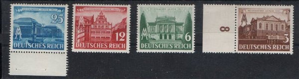 m40-Deutsches Reich Nr. 764-767 ungebraucht/ * und 768 postfrisch/ **
