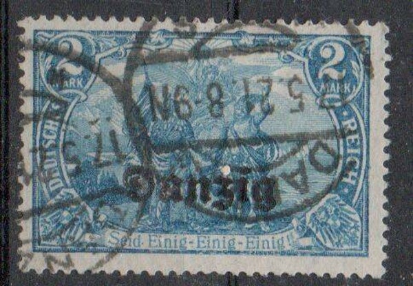 Danzig  Nr. 11a gestempelt/ o geprüft Infla Berlin