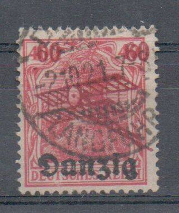m428- Danzig  Nr. 51 gestempelt/ o geprüft Infla Berlin