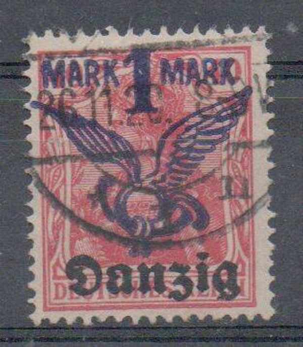 m429- Danzig  Nr. 52 gestempelt/ o geprüft Infla Berlin