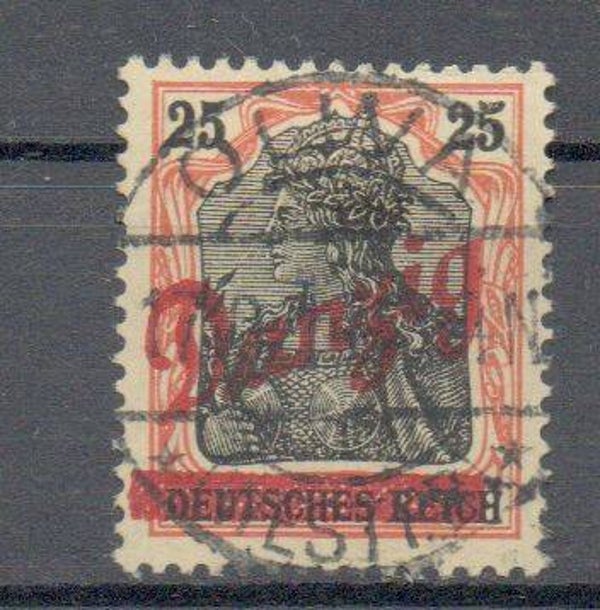 Danzig  Nr. 24 gestempelt/ o geprüft Infla Berlin