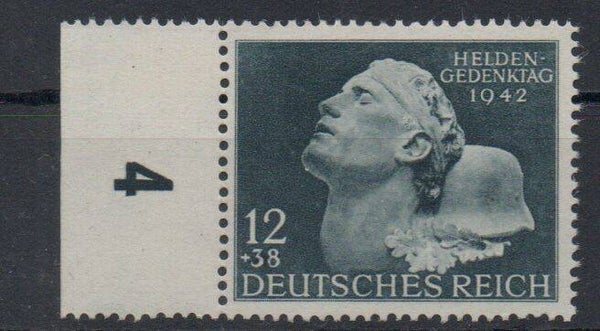 m44-Deutsches Reich Nr. 812 ungebraucht/ *