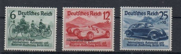 m45-Deutsches Reich Nr. 695-697 ungebraucht/ *