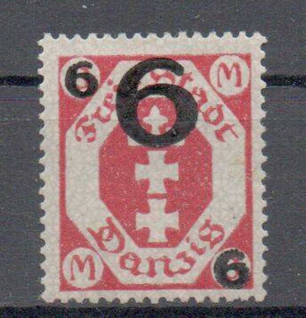 m457- Danzig  Nr. 106b postfrisch/ **