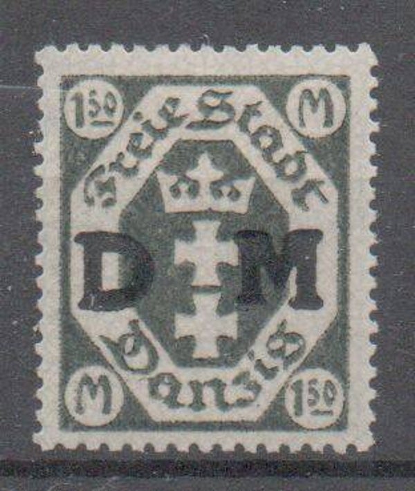 m458- Danzig  Nr. 22 ungebraucht/ *