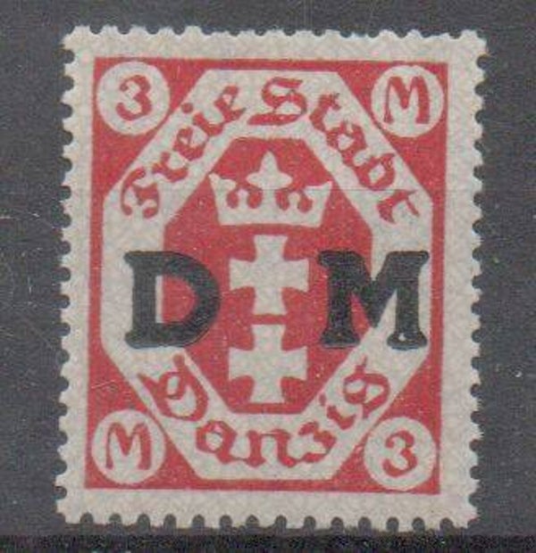 Danzig  Nr. 23a postfrisch/ **