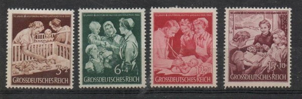 m46-Deutsches Reich Nr. 869-872 ungebraucht/ *