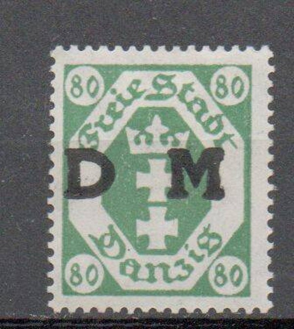 m469b- Danzig  Nr. 16 ungebraucht/ *