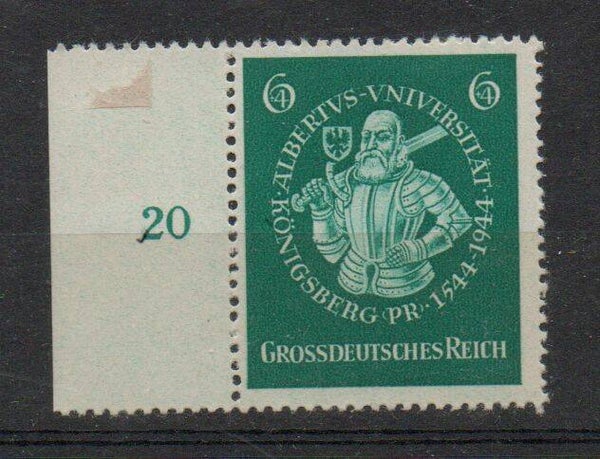 m47-Deutsches Reich Nr. 896 ungebraucht/ *