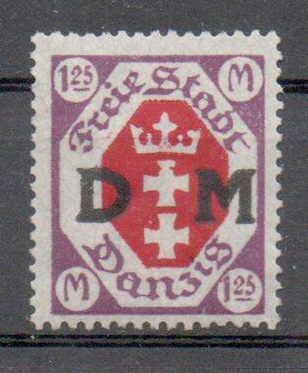 Danzig  Nr. 17 ungebraucht/ *
