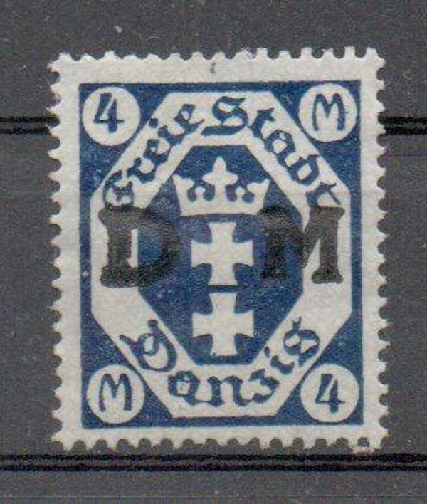 m471- Danzig  Nr. 20 ungebraucht/ (*)