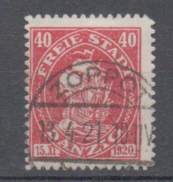 Danzig  Nr. 56 gestempelt/ o gepr. Infla Berlin