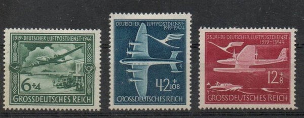 m48-Deutsches Reich Nr. 866-868 ungebraucht/ *