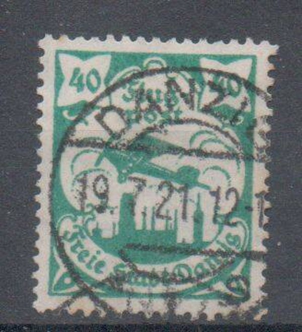 Danzig  Nr. 66x gestempelt/ o gepr. Infla Berlin
