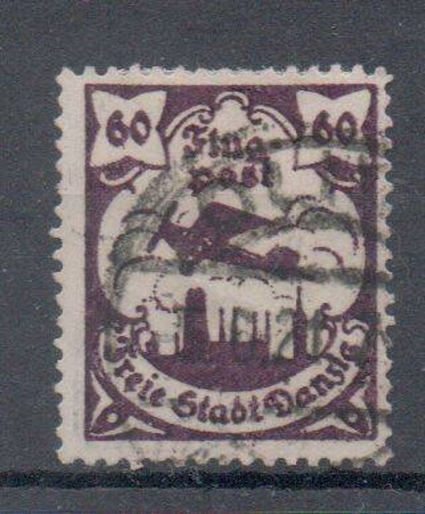 Danzig  Nr. 67x gestempelt/ o gepr. Infla Berlin
