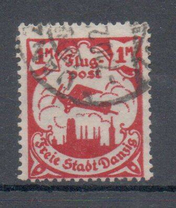 Danzig  Nr. 68bX gestempelt/ o gepr. Infla Berlin