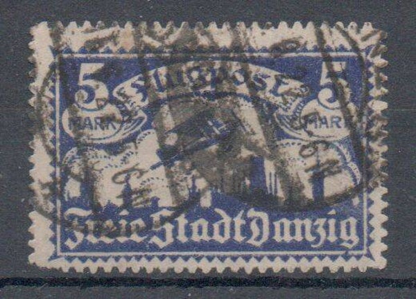 Danzig  Nr. 70X gestempelt/ o gepr. Infla Berlin