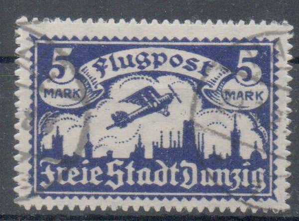 Danzig  Nr. 70X gestempelt/ o