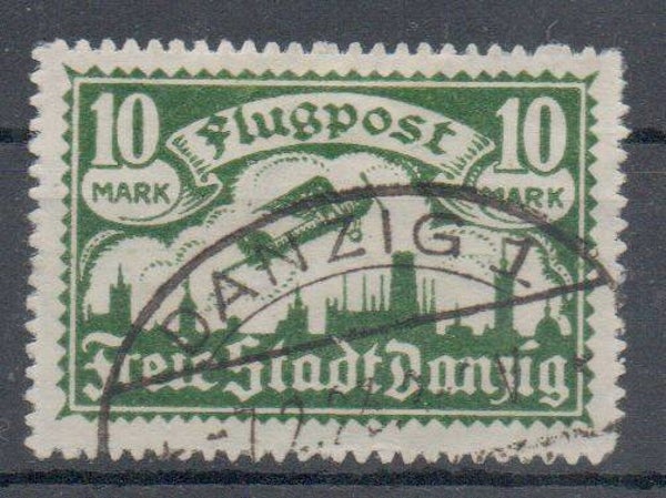 m493- Danzig  Nr. 71X gestempelt/ o