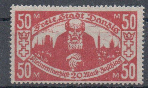 m494- Danzig  Nr. 131 ungebraucht/ *