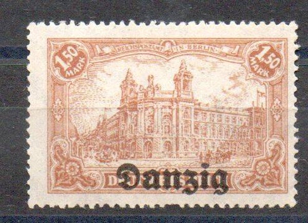 m510- Danzig  Nr. 10 ungebraucht/ *
