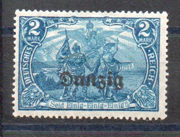 m511b- Danzig  Nr. 11a ungebraucht/ *