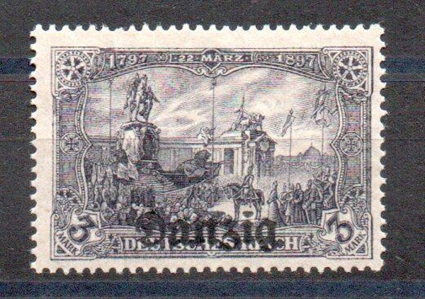 m513- Danzig  Nr. 13 ungebraucht/ *