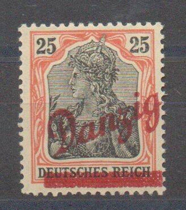 m526- Danzig  Nr. 24 ungebraucht/ *