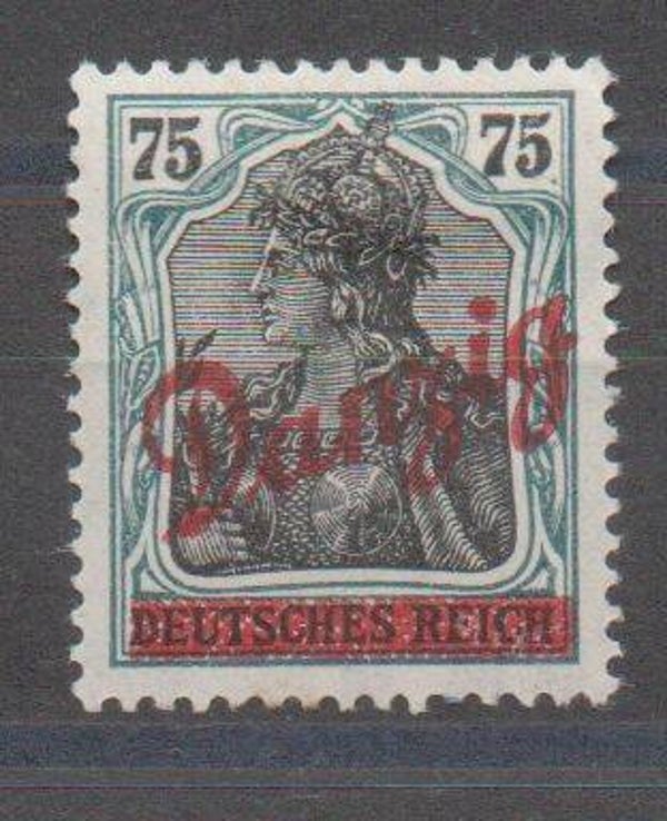m527- Danzig  Nr. 25 ungebraucht/ *