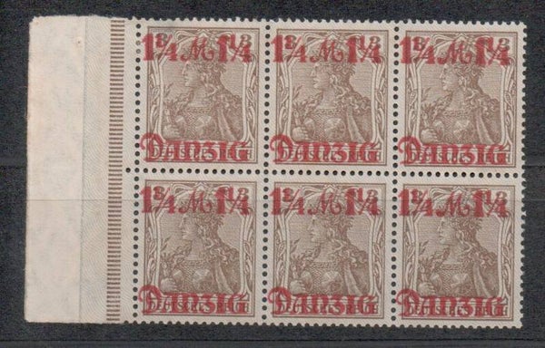 m528- Danzig  Nr. 27I ungebraucht/ * und postfrisch/ **