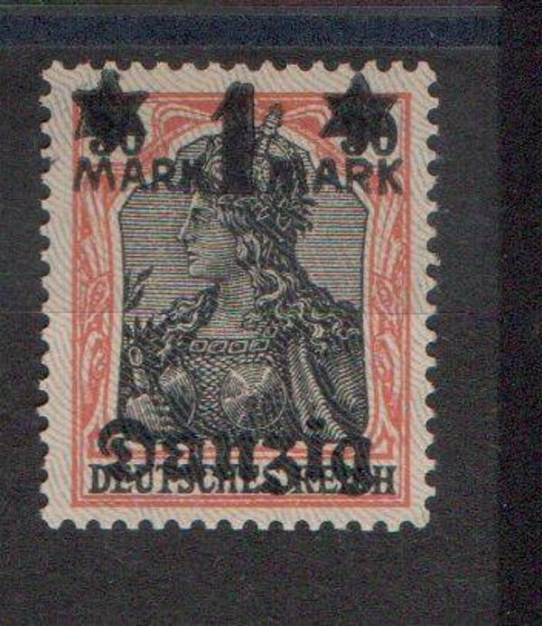 m530- Danzig  Nr. 26I postfrisch/ **