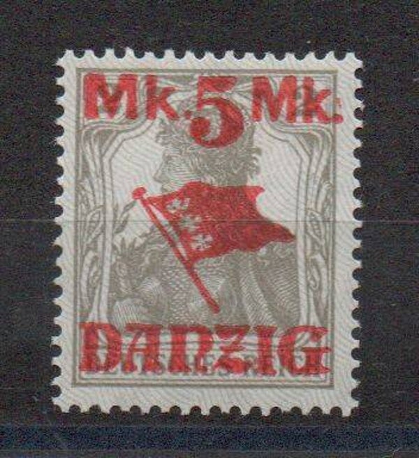 m534- Danzig  Nr. 30I ungebraucht/ *