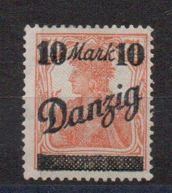 m535- Danzig  Nr. 31I ungebraucht/ *